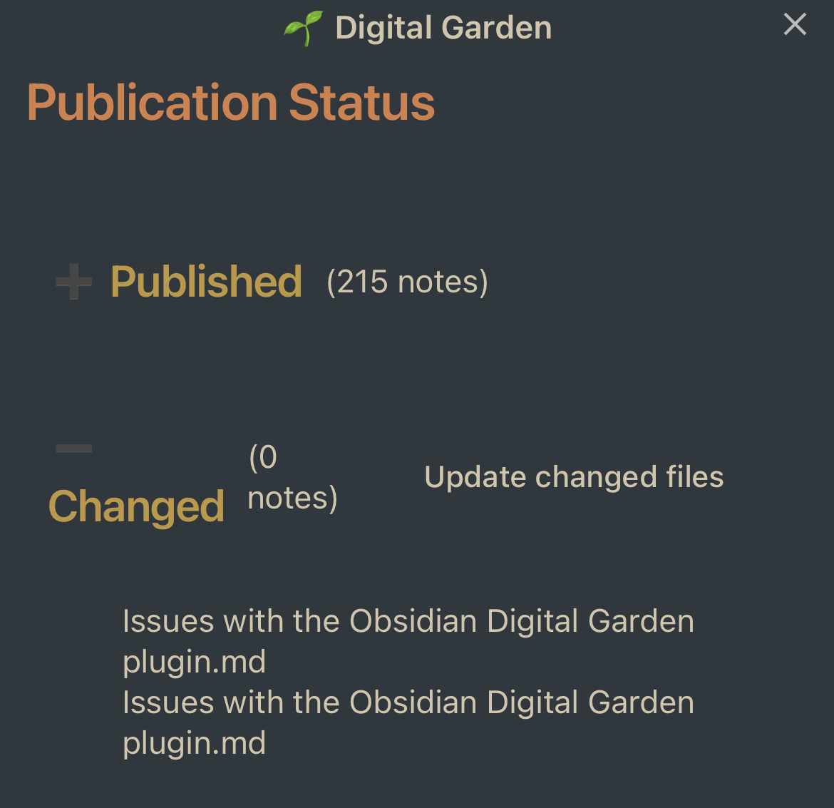 ios digital garden publication status - bogus and dupes.jpeg|300